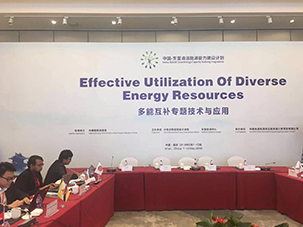 2018第二屆中國—東盟清潔能源能力建設計劃，提供英語同傳