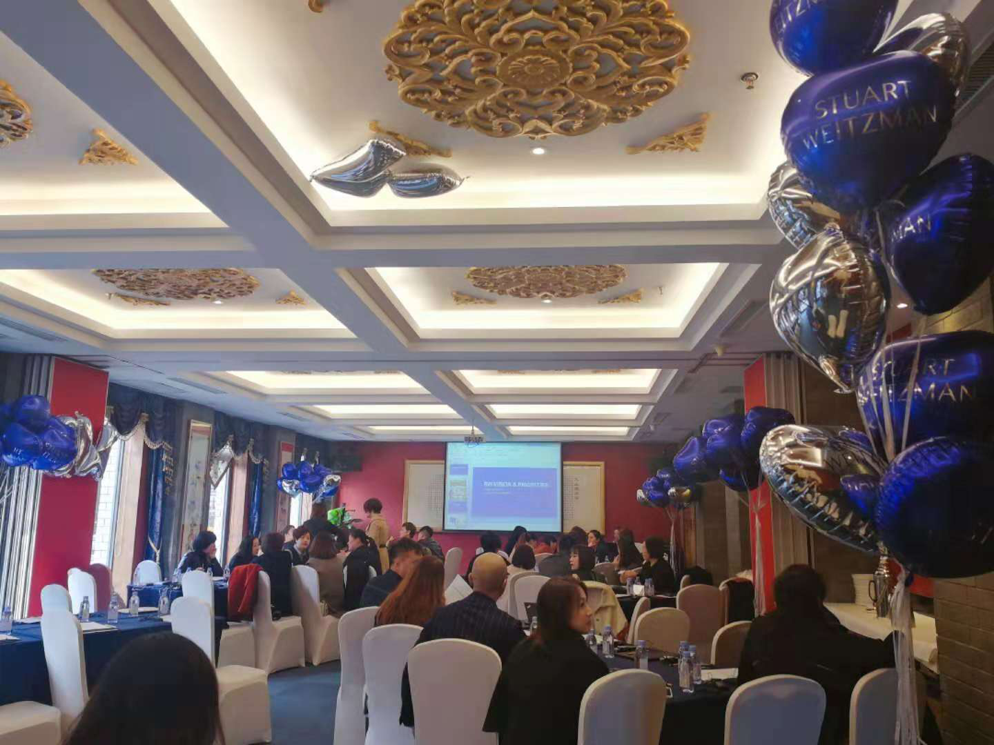 2018 Stuart Weitzman新品發布及品牌、市場戰略會議，英語同傳