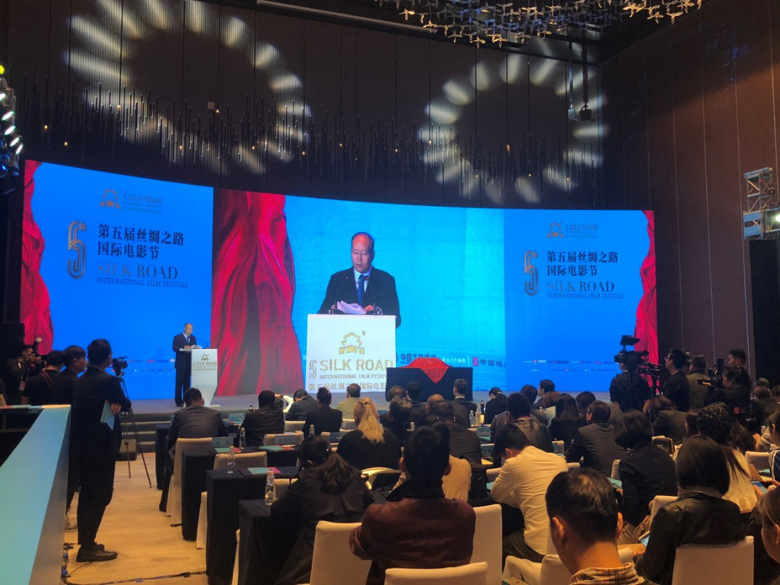 2018第五屆絲綢之路國際電影節，英語同傳2名
